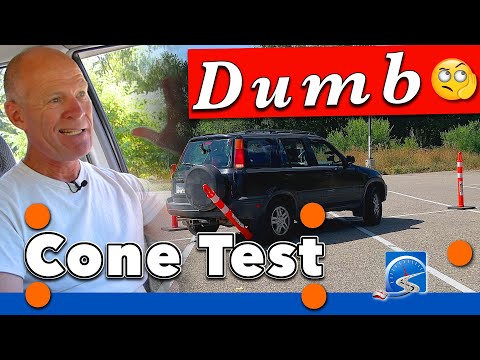 Maneuverability Test Cones - How To Pass Driving Test Cones : Check with the driving schools ...