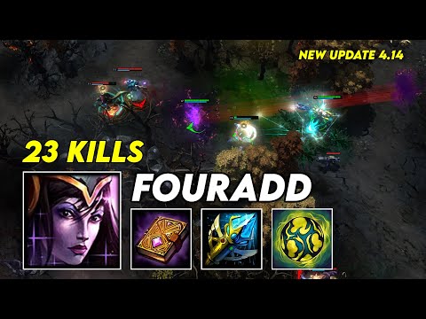 HON Reborn Wretched Hag - Fouradd 1700+ MMR CM