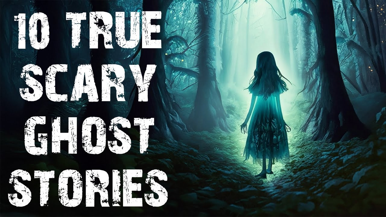 10 True Horrifying Ghost & Paranormal Scary Stories | Disturbing Horror Stories To Fall Asleep To