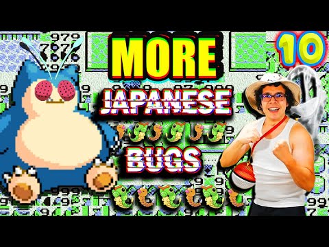 A Game MORE Broken Than Pokemon Red/Blue? Pokemon Green Japanese Glitchfest 10! | Pokemon Glitches