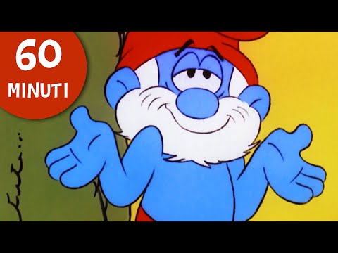 I momenti più DIVERTENTI di GRANDE PUFFO!!! 😂😂🤣 • 60 Minuti di Puffi