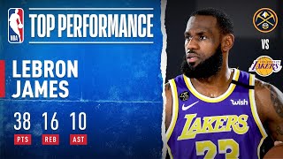 LeBron James - Los Angeles Lakers