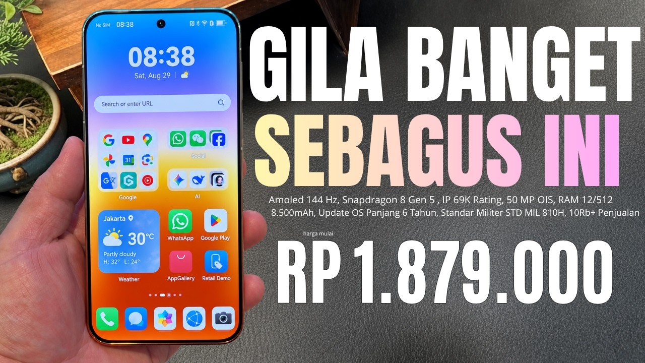 BARU RILIS LANGSUNG LARIS‼️RAM 12/512 GB, 8.500MAH - HP TERBARU DAN TERLARIS 2026