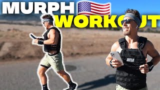 Memorial Day Murph Workout 2021 | Crossfit Workouts At Home