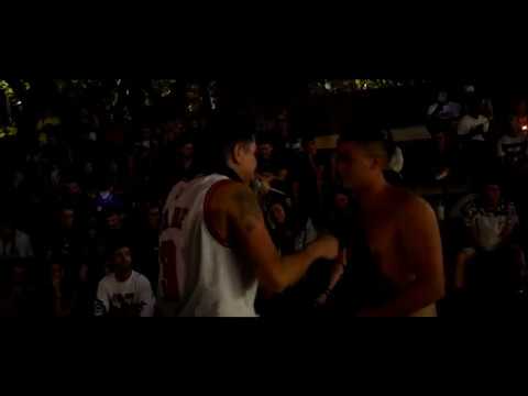 TITUS vs GIORGIO MASPLATINO [BATALLA DE EXHIBICIÓN] Night Battles #2