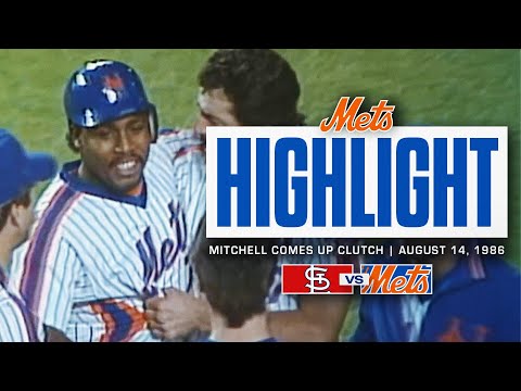 Clutch Moment: Kevin Mitchell's Walk-Off Single vs. Cardinals | FULL AT-BAT