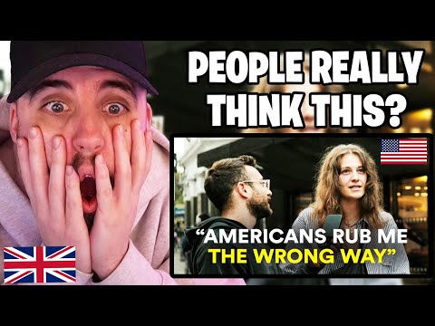 Brit Reacts to Why Do The British Look Down on Americans?