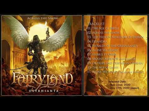 Fairyland - Osyrhianta (Full Album 2020, Japanese Edition)