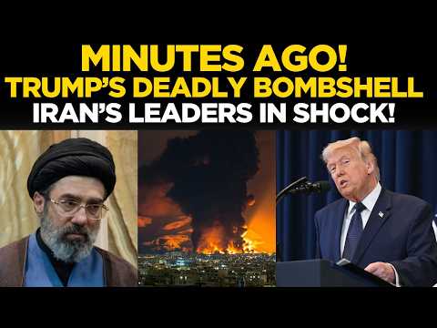 Donald Trump LIVE: Trump's Huge Announcement, Iran Leader in Shock! | US- Iran War LIVE