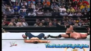 Backlash 2003-John Cena Vs Brock Lesnar Highlights HD