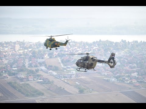 Srpsko-rumunska vazduhoplovna taktička vežba „Air Solution 2025“