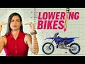 Should You Lower Your Motorcycle