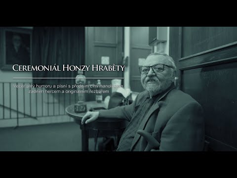 Ceremoniál Honzy Hraběty - krátký klip na píseň Moje milá plaví koně