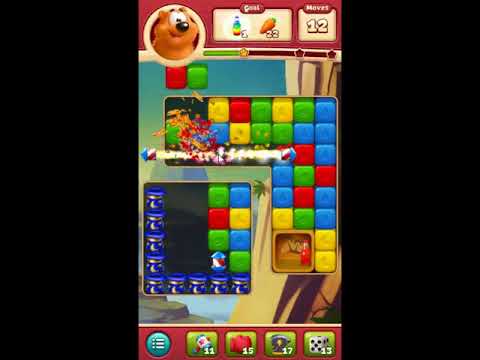 Toon Blast Level 506 - NO BOOSTERS 🐻🐺🐱