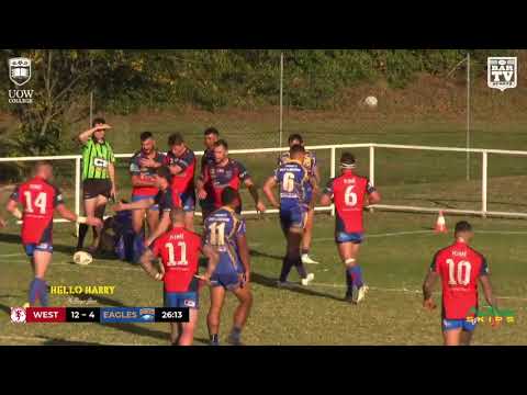 2018 IDRL 1st Grade Round 5 Highlights - Wesern Suburbs Vs Berkeley Eagles