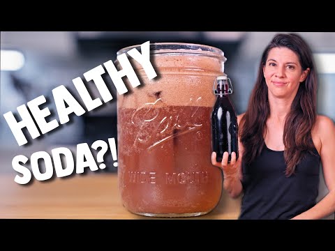 Healthy Probiotic Soda You Must Try: Water Kefir