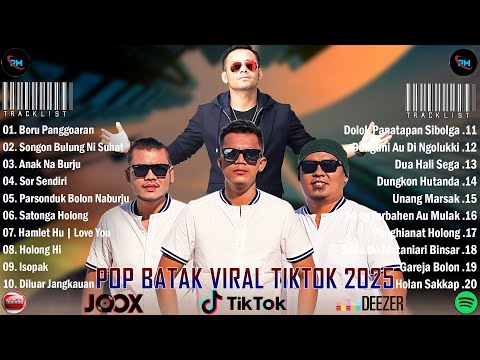 BORU PANGGOARAN, SONGON BULUNG NI SUHAT - JUDIKA SIHOTANG, BASADOI TRIO - POP BATAK TERBARU 2025