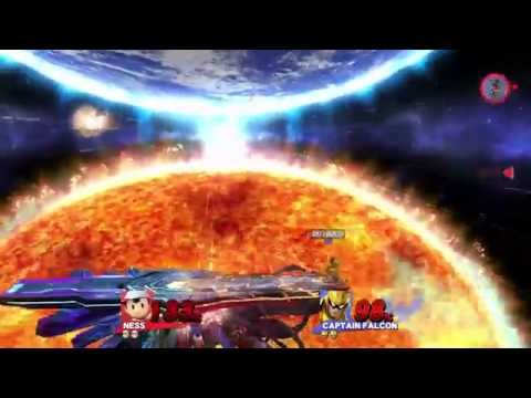 Game Evo 3rd Qualifier - SSB4: Bu7maid (C. Falcon) vs CPU (Ness, Little Mac) - WR1