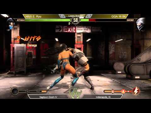 GGA 16 Bit vs NB Semi Evil Ryu Winners Bracket