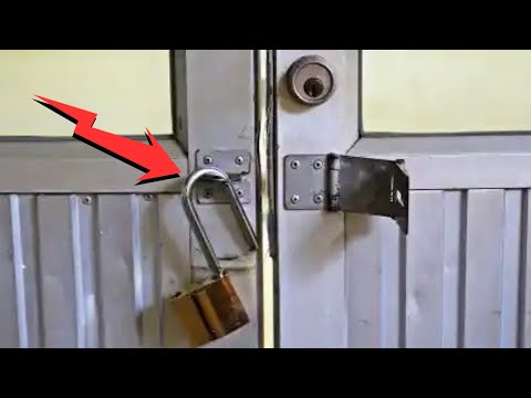 Woman Let Her Stepsister Stay in Her House While She Was Abroad When Returned She Found a Lock on