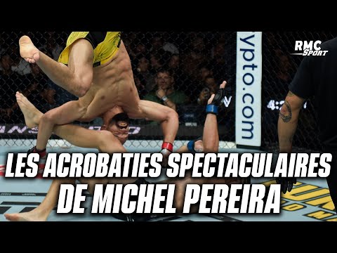 Michel Pereira : le roi des acrobaties à l’UFC