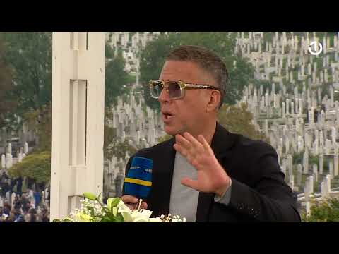 Željko Joksimović o odlasku velikana bh. muzike Halida Bešlića