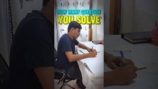 IIT JEE Top 50 Rankers Solve How Many Questions Per Day 🤔😱| IIT Motivation #shorts #esaral #iit #jee