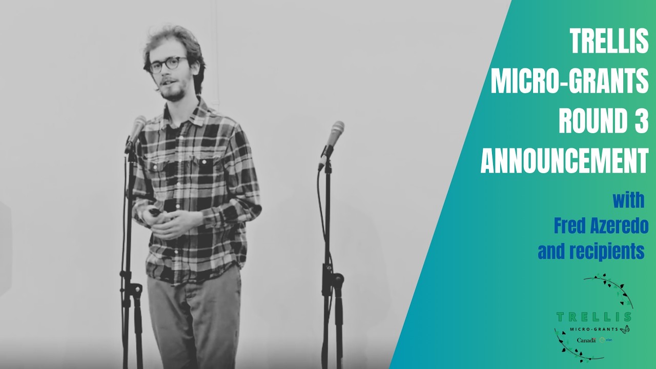 Trellis Micro-grants Press Conference