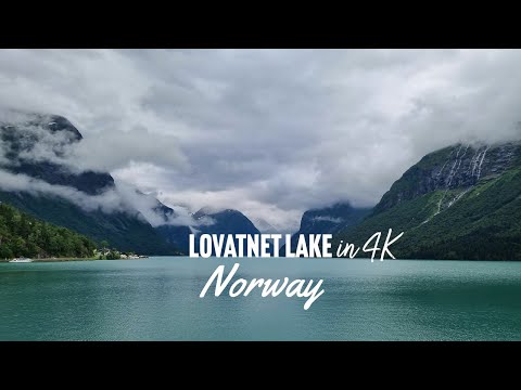 Lovatnet lake, Norway