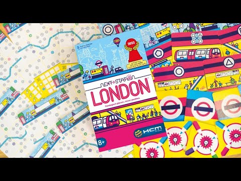 Next Station London: Ein Flip&Write-Spiel, das begeistert
