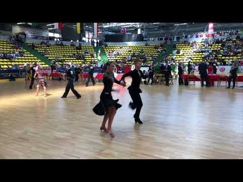 Mathias Nyborg - Nikita Loew Kristensen, DEN | Cha Cha Cha | Hessen Tanzt WDSF Open Youth Latin 2019