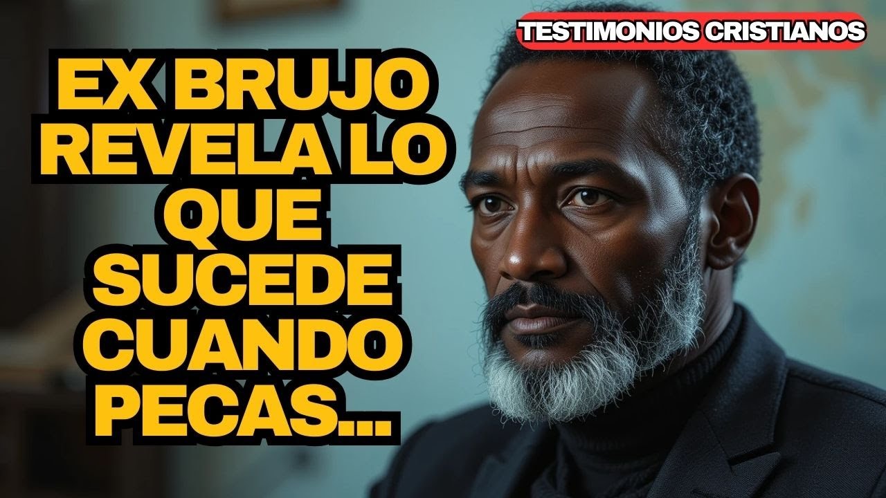 ✝️Ex BRUJO REVELA Lo que Sucede cuando PECAS ✝️TESTIMONIOS REALES.