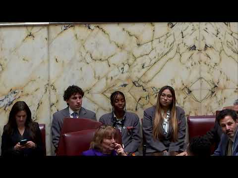 Senate Floor Session, 1/14/2026 #1