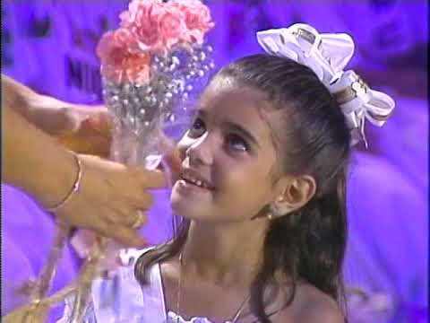 EVENING GOWN: Miss Universe 1989