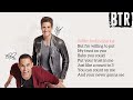 Big Time Rush - Count On You (Ft. Jordin Sparks) (Lyrics)