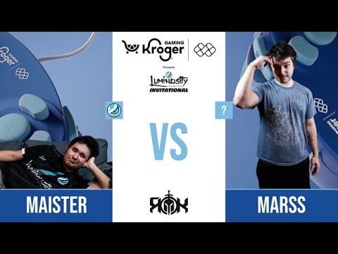 Luminosity Invitational - Maister vs Marss - Pool A - Game and Watch vs Zero Suit Samus