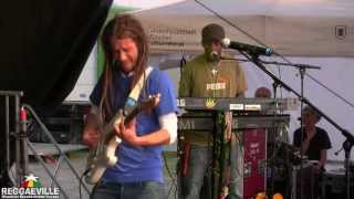 Jahcoustix & Yard Vibes Crew -  Love Save I / Controller @ Afrika Tage in Munich, Germany 6/8/2013