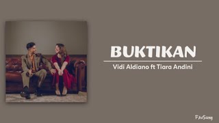 Download lagu Vidi Aldiano ft Tiara Andini - Buktikan (Lirik Lagu) mp3