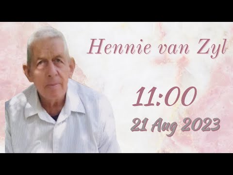 Hennie van Zyl
