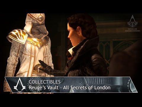 Assassin's Creed: Syndicate - Reuge's Vault [All Secrets of London]