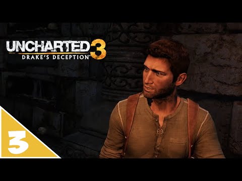 Uncharted 3: Drakes Deception Walkthrough | Part 3 - The Chateau