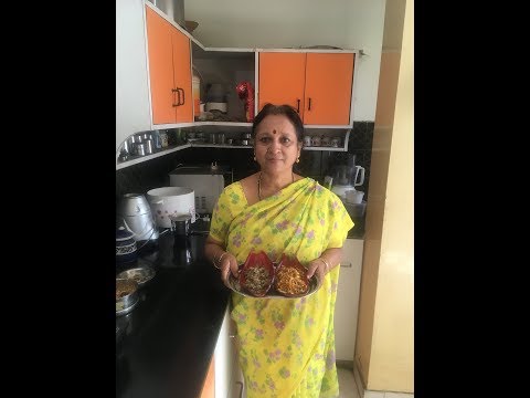 How to clean and cook Banana flower   _  Vazhaipoo Curry & Usili