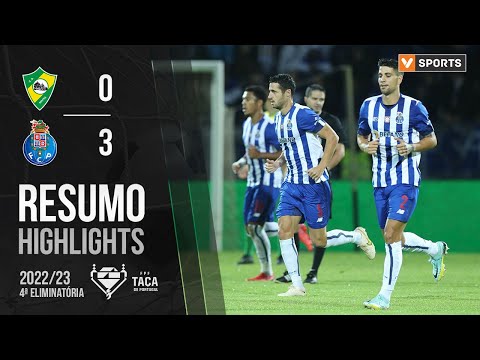 Highlights | Resumo: CD Mafra 0-3 FC Porto (Taça de Portugal 22/23)