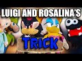 LuigiChannel50 Luigi And Rosalina S Trick