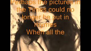 joan baez- to bobby  (prison Trilogy)