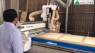 MÁY GIA CÔNG TRUNG TÂM CNC NESTING 3 trục gia công ván/ giải pháp tối iu cho sx nội thất cao cấp