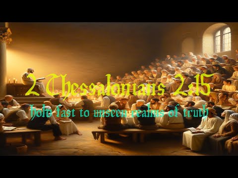 2 Thessalonians 2:15