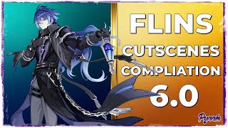 Flins All Cutscenes and Videos 6.0 - Genshin Impact