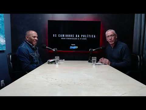 Entrevista com Coronel Paulo (PT), candidato a prefeito de Taubaté