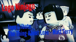 Lego Ninjago Jaya Tribute - The Thing About Love (Matt Terry)